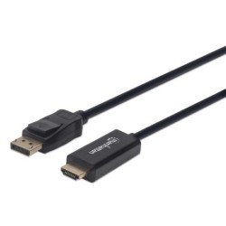 Cable DisplayPort - HDMI M-M 1080p 3.0m