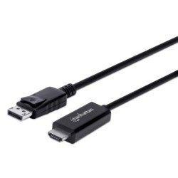 Cable DisplayPort - HDMI M-M 4K 3.0m