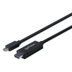 Cable DisplayPort Mini - HDMI M-M 1080p 1.8m