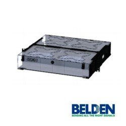 Panel de conexión fiberexpress Belden ECX-02U para 4 cassettes 2u