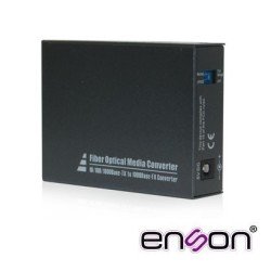 Convertidor de fibra Enson ENS-MC100SFP 10/100/1000 SFP, UTP