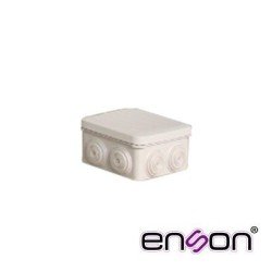Caja de plástico Enson ENS-PCB1010 100x100x50 sello de goma grado de protección ip55