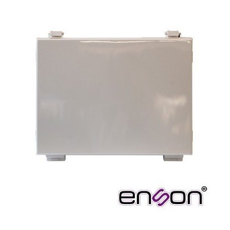 Gabinete NEMA polyester Enson ENS-PCE3040 400x300x180 grado de protección IP66