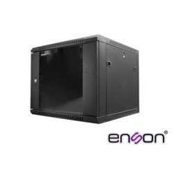 Gabinete pared Enson ENS-RKGB9U2 9u ensamblado 600x600mm