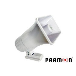 PAM-SRE30W PAAMON Sirena de doble tono compatible con diversos sistemas de seguridad fabricada en plástico ABS para instalacione