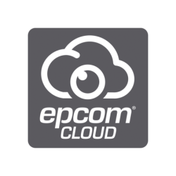 Suscripción anual Epcom cloud, grabación en la nube para 1 canal de video a 8mp con 30 días de retención, grabación por detecció