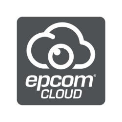 Suscripción anual Epcom cloud, grabación en la nube para 1 canal de video a 4mp con 60 días de retención, grabación por detecció