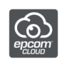 Suscripción anual Epcom cloud, grabación en la nube para 1 canal de video a 4mp con 90 días de retención, grabación por detecció