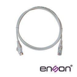 Patchcord ultradelgado para patchpanel Enson EPRO-6PC210-WH cat6 blanco 210cms