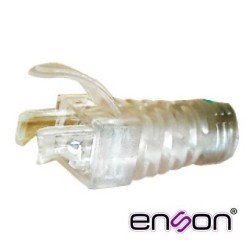 Bota para cable UTP Enson EPRO-BOOT-CL transparente