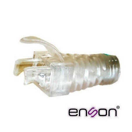 Bota para cable UTP Enson EPRO-BOOT-CL blanca