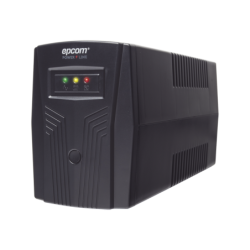 UPS 850VA con regulador Automático de voltaje AVR, 4 contactos NEMA 5-15R, No-Break
