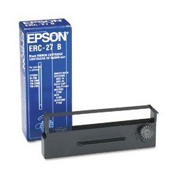 Cinta Epson negra ERC-27B, para miniprinters TM-290, M290, TM290ii, TM295.
