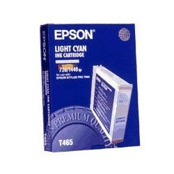 Epson Cartucho T465011 cian claro