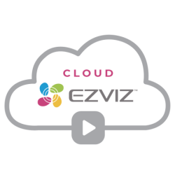 Licencia de Almacenamiento en Nube EZVIZ, 7 Días de Retención Durante un Año, Grabación Solo por Movimiento, Compatible Exclusiv
