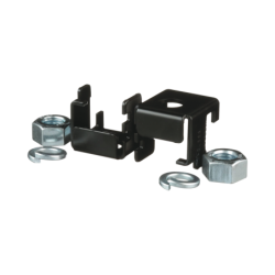 Soporte para montaje en charola tipo escalerilla, compatible con rieles de 9.5 x 38.1 mm o 9.5 x 50.8 mm, uso con varilla roscad