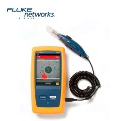 Cámara de inspección de fibra óptica fluke networks fi-500 pantalla a color