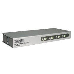 Switch KVM Tripp-Lite - Plata