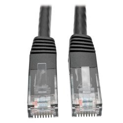 Cable de Parcheo Tripp-Lite N200-003-BK - 0.9144 m, RJ-45, RJ-45, Negro