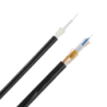 Cable de fibra óptica de 6 hilos, multimodo OM3 50/125 optimizada, interior/exterior, loose tube 250um, no conductiva (dieléctri