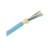 Cable de fibra óptica de 6 hilos, multimodo OM3 50, 125 optimizada, interior, tight buffer 900um, no conductiva (dieléctrica), o