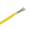 Cable de fibra óptica de 6 hilos, monomodo os2 9, 125, interior, tight buffer 900um, no conductiva (dieléctrica), ofnp (plenum),