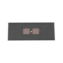 Charola de empalme para fibra óptica, para protección de 24 empalmes de fusión o mecánicos, compatible con los paneles frme3 y f