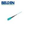 Pigtail de fibra óptica Belden FT3SC900FS01 OM3-4 SC simplex aqua
