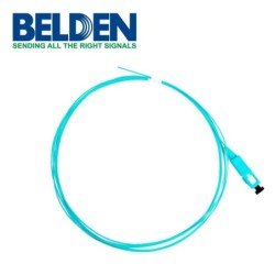 Pigtail fibra Belden FT3SC900PS01 multimodo SC simplex OM3 2 metros