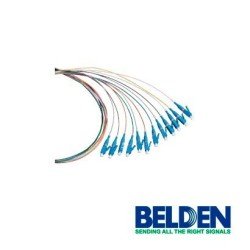 Kit pigtail fibra Belden ftslc900pr12 monomodo LC simplex os2 incluye 12 piezas