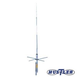 Antena base VHF, omnidireccional, rango de frecuencia 144 - 148 MHz
