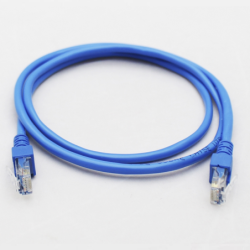 Cable de red Ghia 1 mts 3 pies cat 5e UTP azul