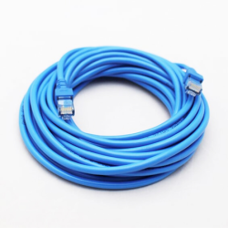 Cable de red Ghia 7.5 mts 22.5 pies cat 5e UTP azul