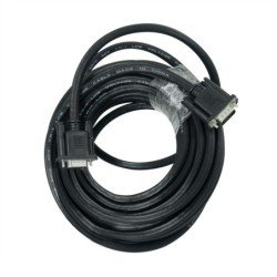 Cable VGA Ghia para monitor o proyector 5m negro macho-macho