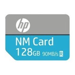 Nano memory card HP modelo NM100 128GB 16l62aa 90 Mb/s- 83mb/s - para dispositivos Huawei y honor