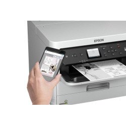 Impresora Epson WorkForce WF-M5299, 34 ppm negro, inyección de tinta, USB, WiFi, monocromática