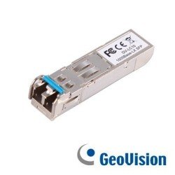 GEOVISION GV-LC-10 El transceptor SFP está diseñado para conectarse al puerto SFP del switch GV-POE y es la interfaz entre El sw