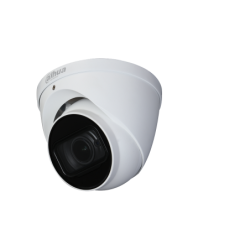 Dahua hdw2802tza - cámara domo eyeball 4K, 8 megapixeles, lente motorizado 3.7 mm -11 mm, IR 60 mts, starlight WDR 120 db, audio