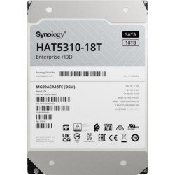 Disco duro interno Synology Enterprise 3.5 18 TB SATA 3 6GB/s 7200rpm 512 Mb hot-plug compatible solo para equipos Synology