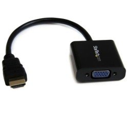 Cable adaptador HDMI a VGA hd15