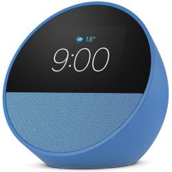 Bocina Inteligente Amazon Echo Spot Azul