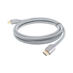 Cable HDMI de alta resolución en 8k, versión 2.1, 2 metros de longitud (6.56 ft), recomendado para audio earc, dolby atmos
