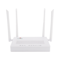 Onu dual g, epon con Wi-fi ac de doble banda, 1 puerto SC, UPC + 2 puertos LAN gigabit + 1 puerto fxs