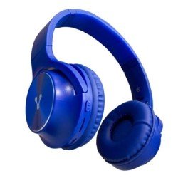 Diadema Bluetooth Vorago HPB-200 - Diadema, Azul, Bluetooth