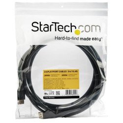 StarTech.com Cable de 5m DisplayPort 1.4 con Certificación VESA - 8K 60Hz HBR3 HDR - Cable DP Super UHD - Cable Delgado DP 1.4