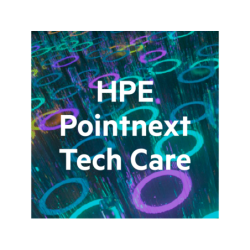 HPe 5 year tech care critical for ProLiant DL380 gen10+ service