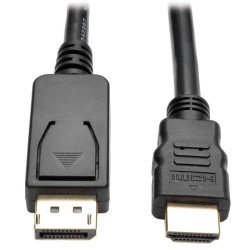 Cable Tripp-Lite (P582-006-v2) adaptador displayport 1.2 a HDMI (m/m), 1.83 m [6 pies]