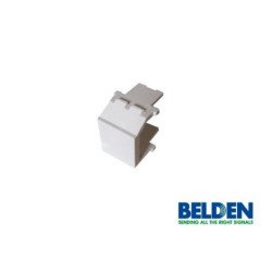 Tapa ciega- inserto blanco Belden ax102262 color blanco