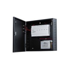 ZKTeco inbio260prob - panel de control de acceso avanzado con gabinete y fuente, 2 puertas, 20 mil huellas, push, 36 meses de ga