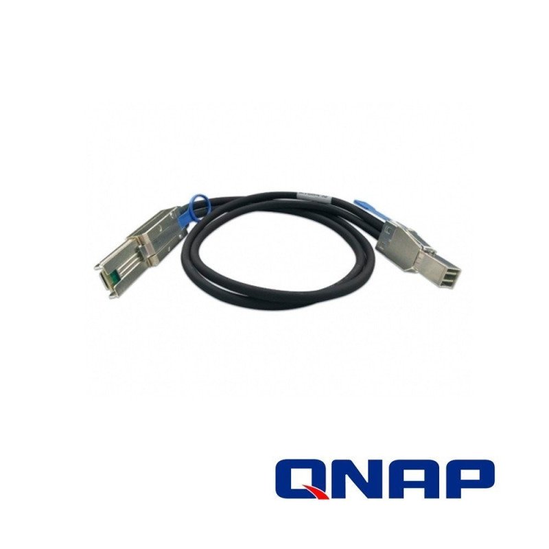 Qnap cab-sas05m-8644-8088 mini SAS cable (sff-8644 to sff-8088) 0.5m